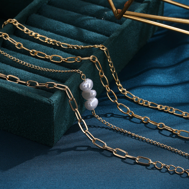 Zarte handwerkliche Perlen Armband