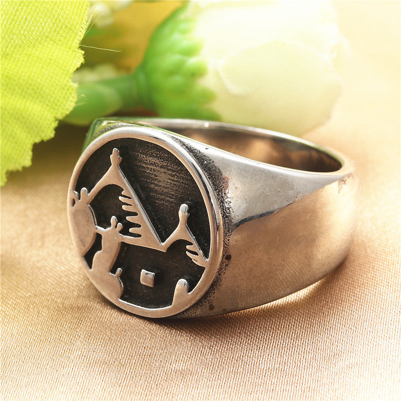 Handgefertigte Vintage Ring