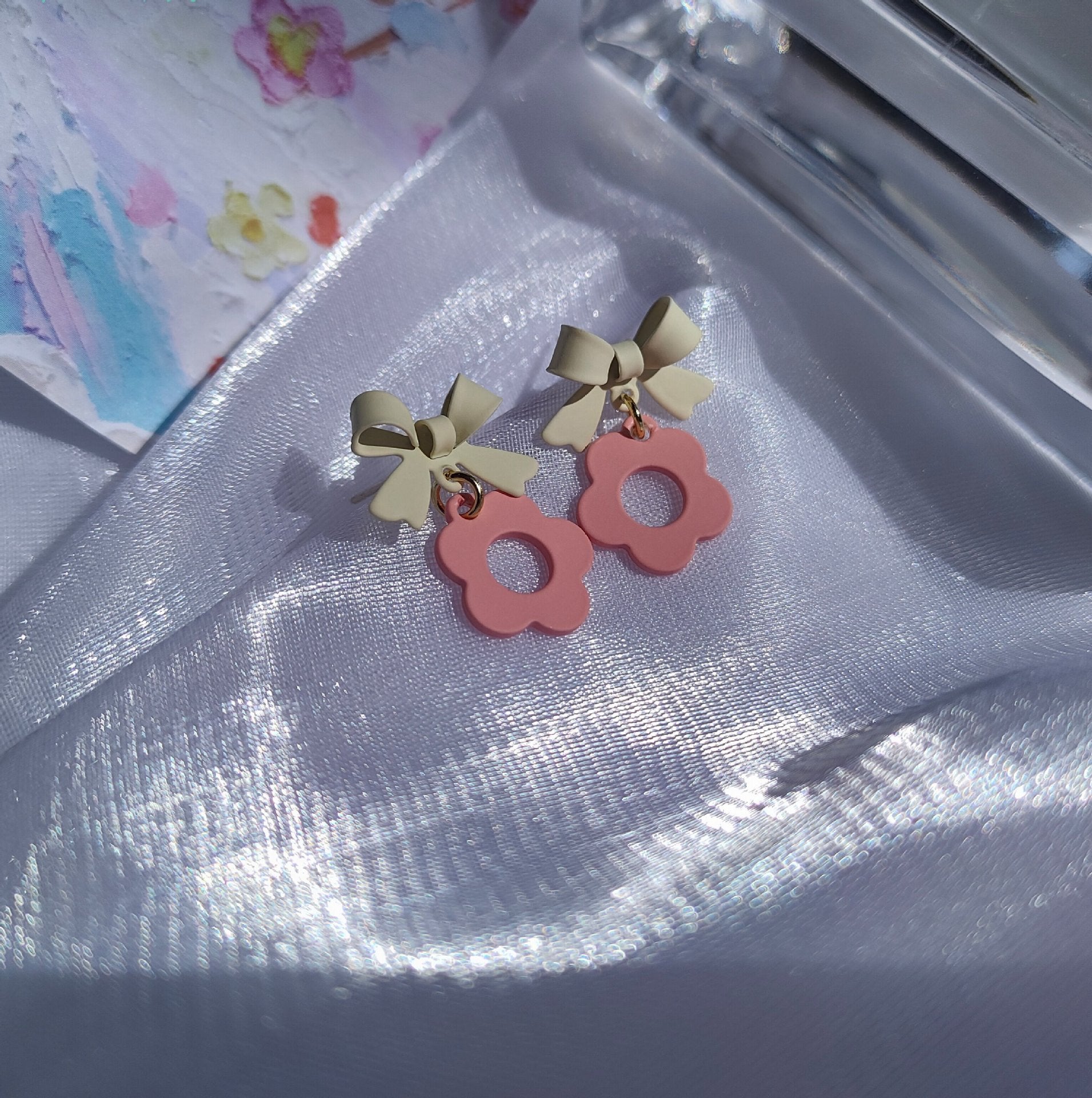 Atemberaubende Ohrring für den Alltag