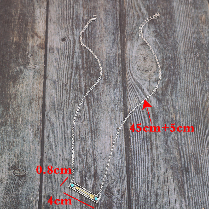 Schöne Halskette mit einzigartigem Stil