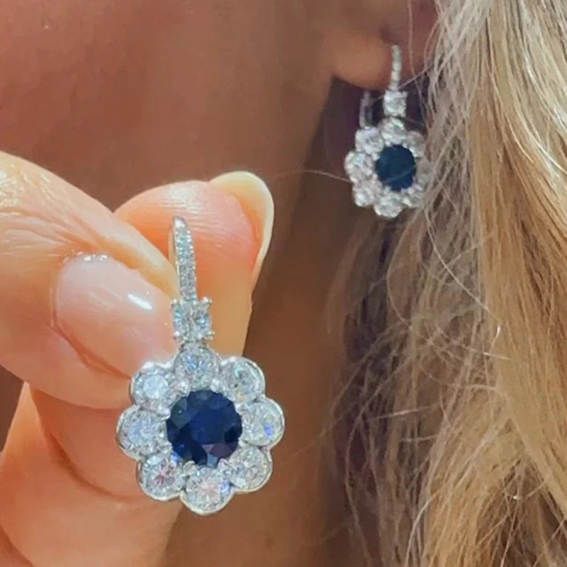 Atemberaubende Ohrring für den Alltag