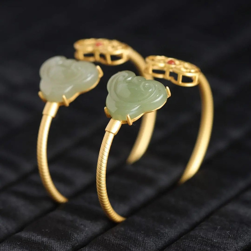 Romantische Gold Armband für besondere Momente