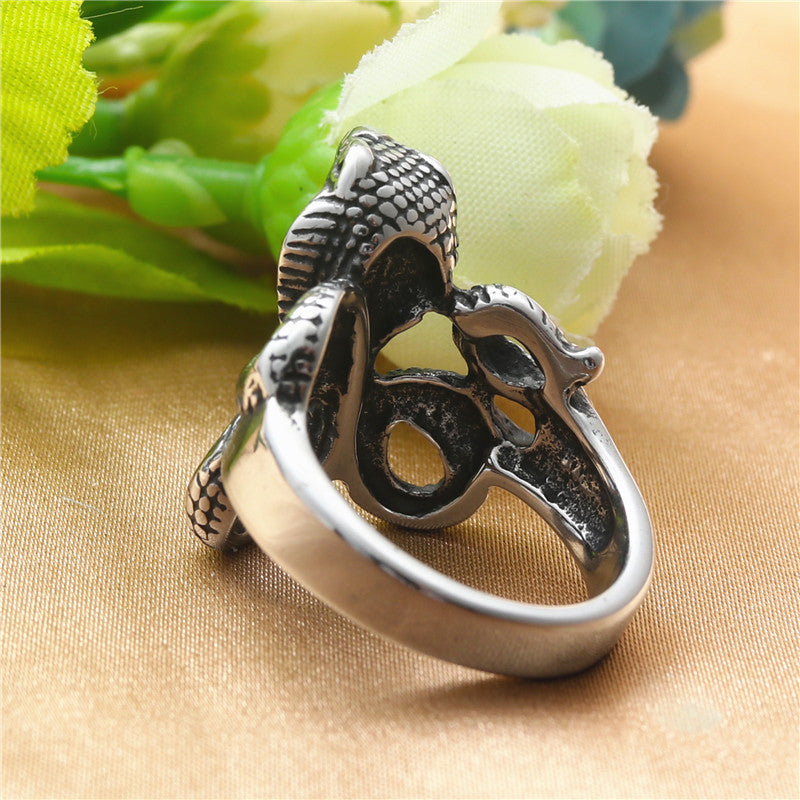 Klassische Ring mit zeitloser Eleganz