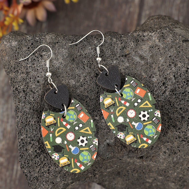 Atemberaubende Ohrring für den Alltag