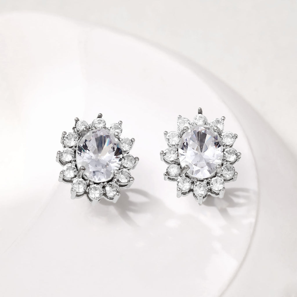 Atemberaubende Ohrring für den Alltag