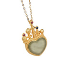 Schöne Silber Halskette mit einzigartigem Stil