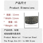 Atemberaubende Ring für den Alltag