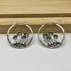 Klassische Ohrring mit zeitloser Eleganz