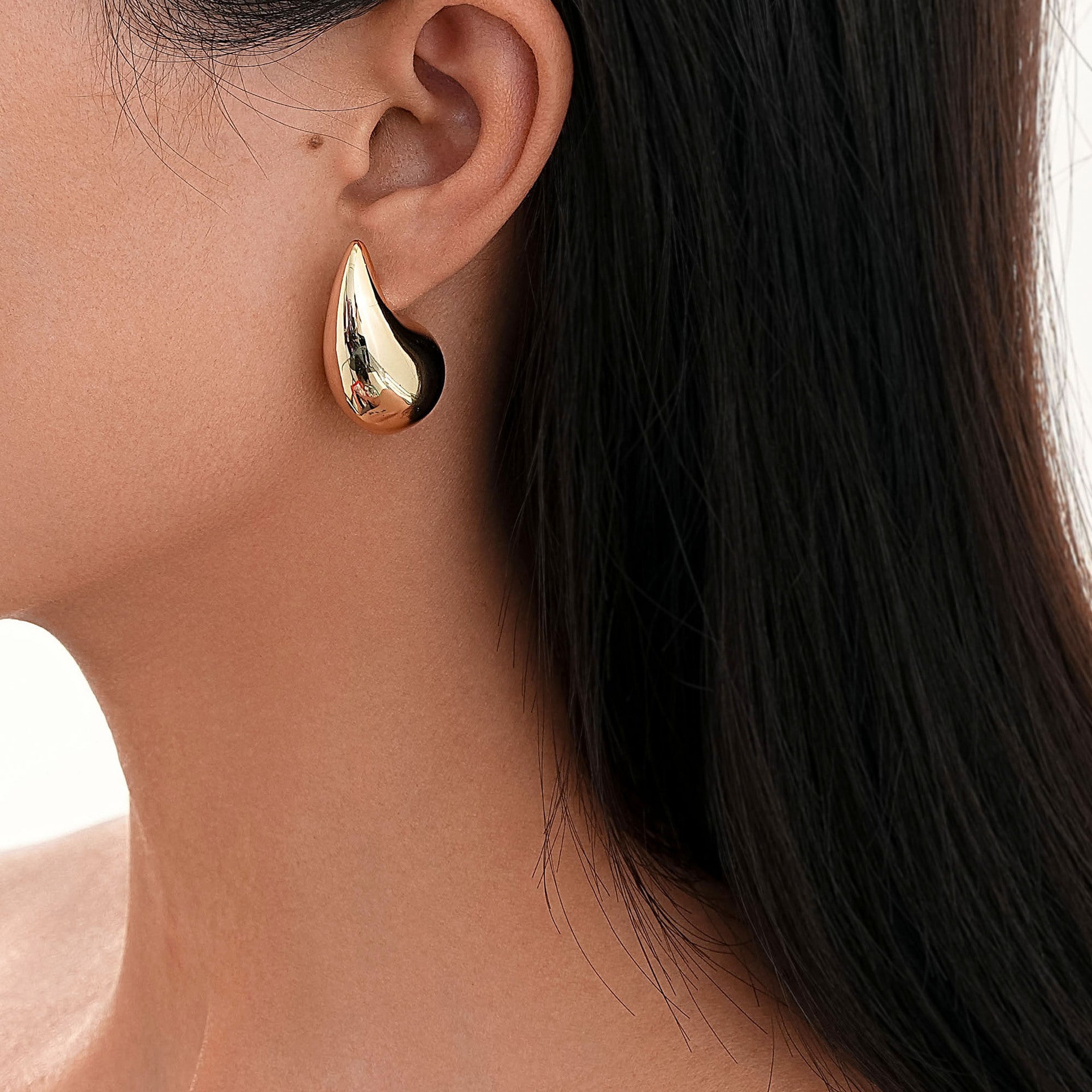 Atemberaubende Ohrring für den Alltag