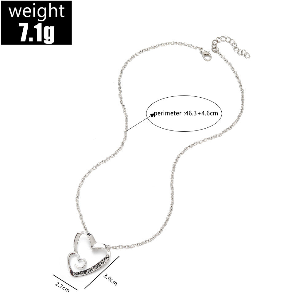 Zarte handwerkliche Halskette