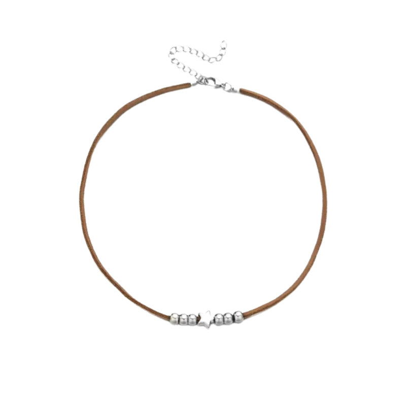 Handgefertigte Vintage Halskette