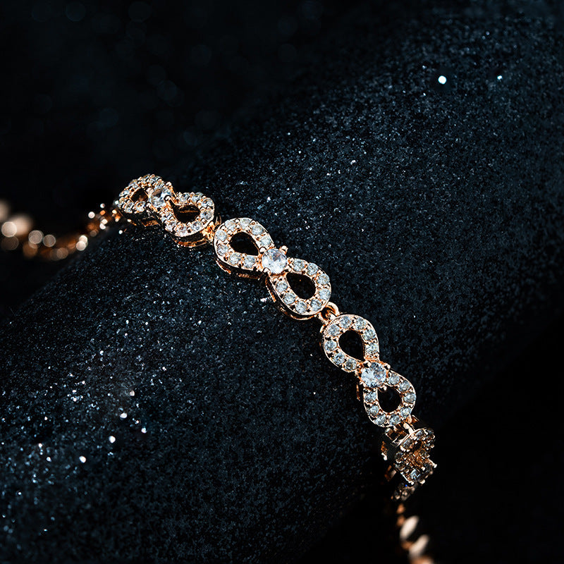 Elegante Gold Armband für jeden Anlass