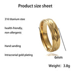 Zarte handwerkliche Ring