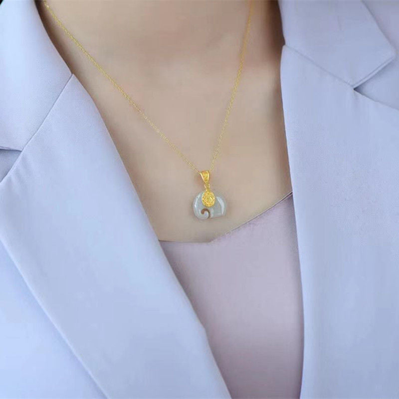 Atemberaubende Gold Halskette für den Alltag