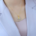 Atemberaubende Gold Halskette für den Alltag