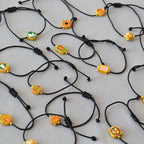 Handgefertigte Vintage Gold Armband