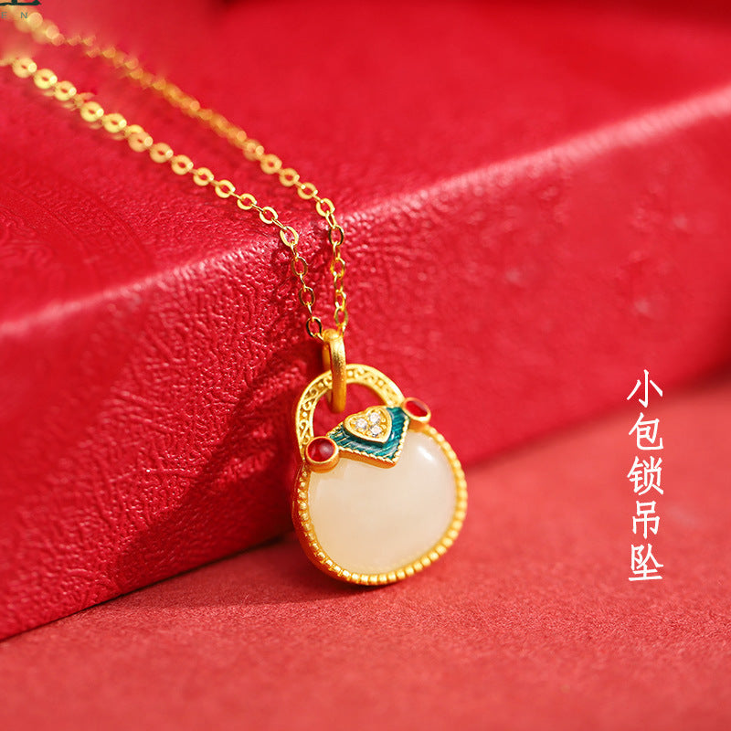 Romantische Gold Halskette für besondere Momente