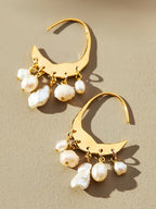 Atemberaubende Ohrring für den Alltag