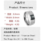 Schöne Ring mit einzigartigem Stil