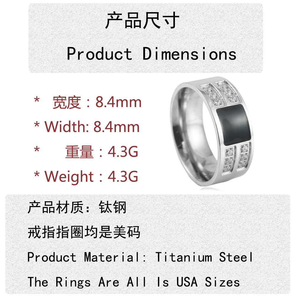 Schöne Ring mit einzigartigem Stil