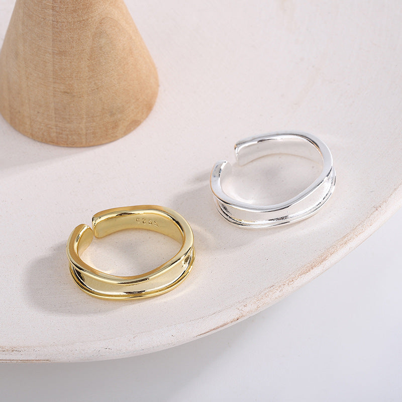 Klassische Ring mit zeitloser Eleganz