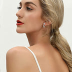 Atemberaubende Ohrring für den Alltag