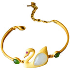 Schöne Silber Armband mit einzigartigem Stil