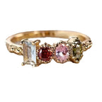 Klassische Gold Ring mit zeitloser Eleganz