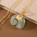 Schöne Silber Halskette mit einzigartigem Stil