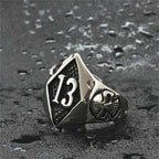 Klassische Ring mit zeitloser Eleganz