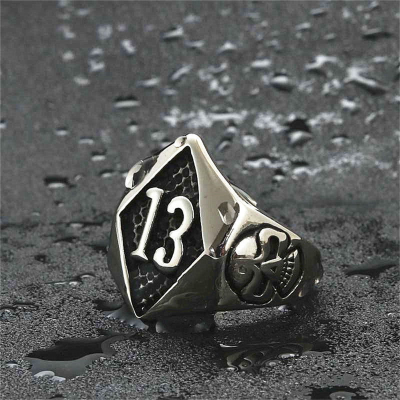 Klassische Ring mit zeitloser Eleganz