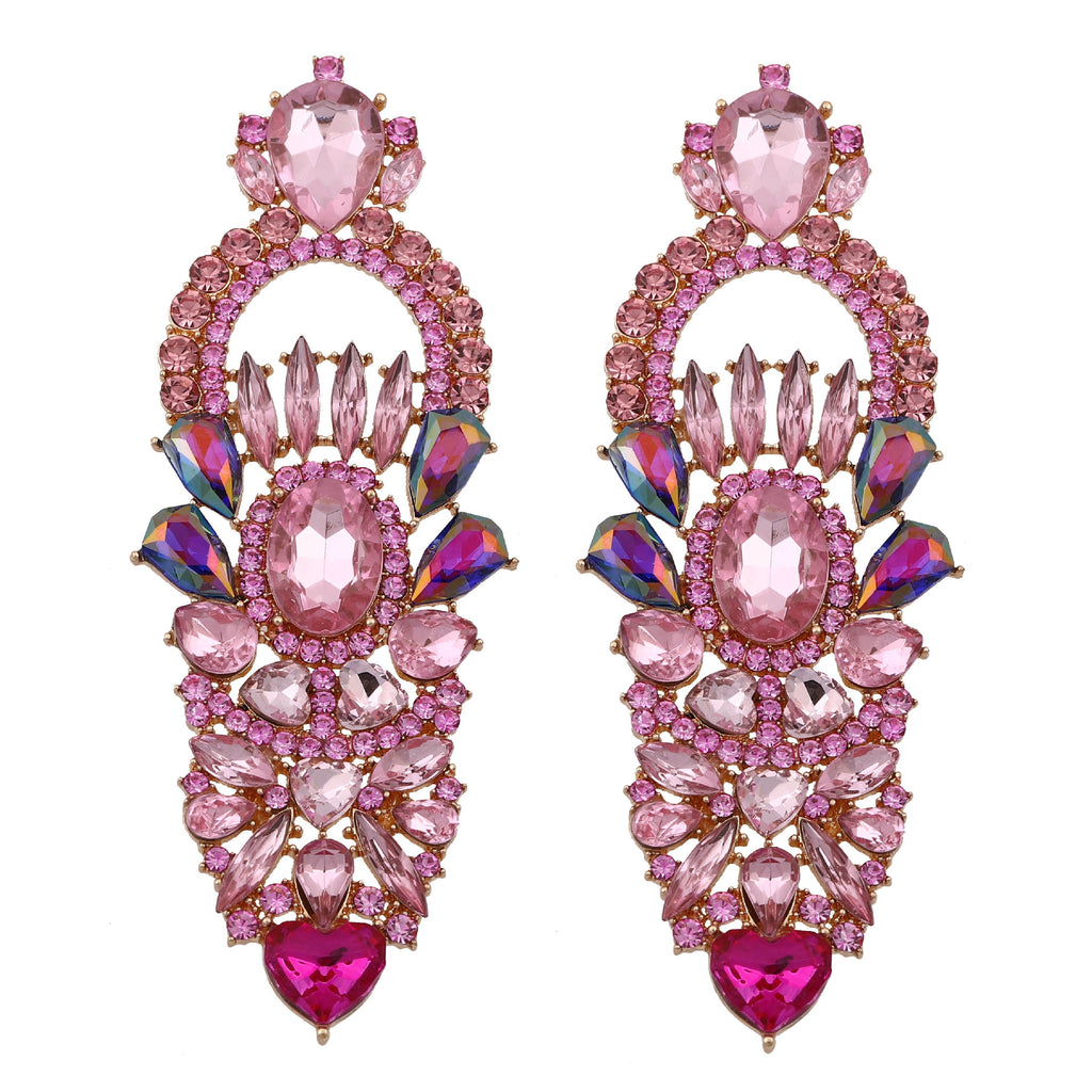 Atemberaubende Ohrring für den Alltag