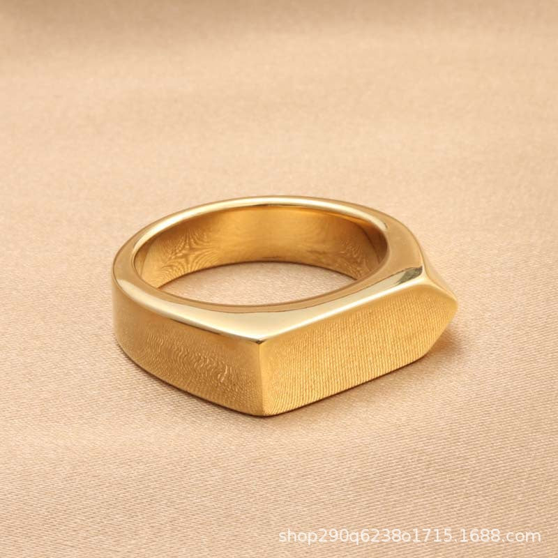 Klassische Ring mit zeitloser Eleganz