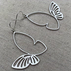 Handgefertigte Vintage Ohrring