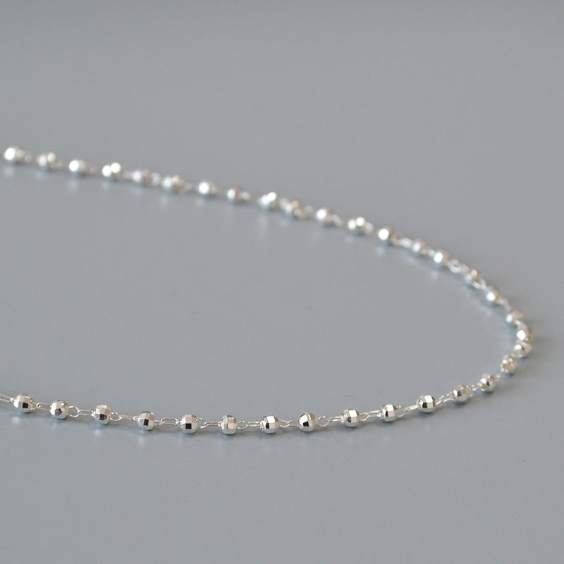 Klassische Silber Halskette mit zeitloser Eleganz