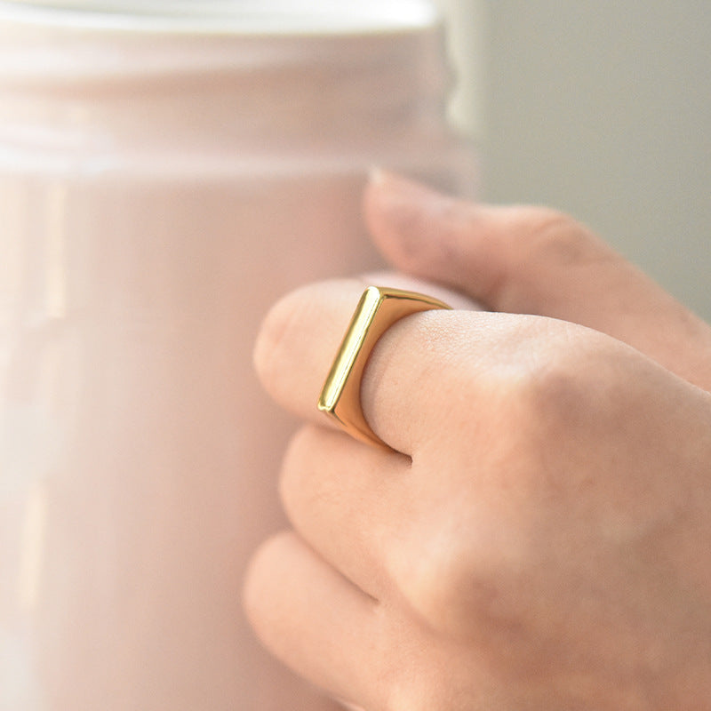 Romantische Ring für besondere Momente