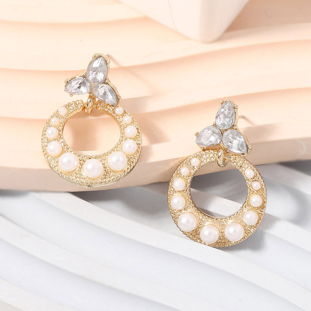 Atemberaubende Gold Ohrring für den Alltag