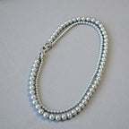 Romantische Perlen Halskette für besondere Momente