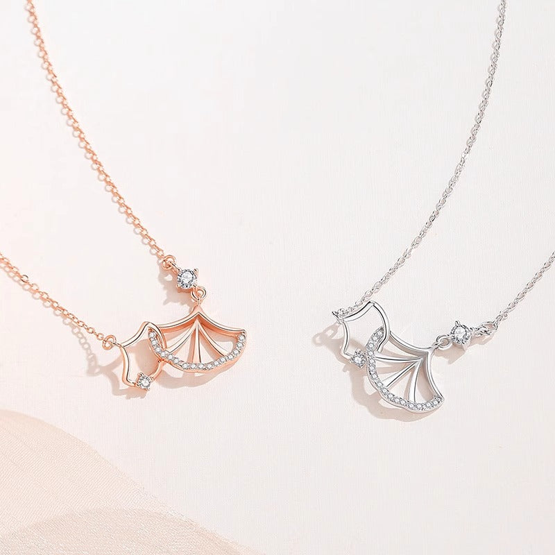 Handgefertigte Vintage Halskette