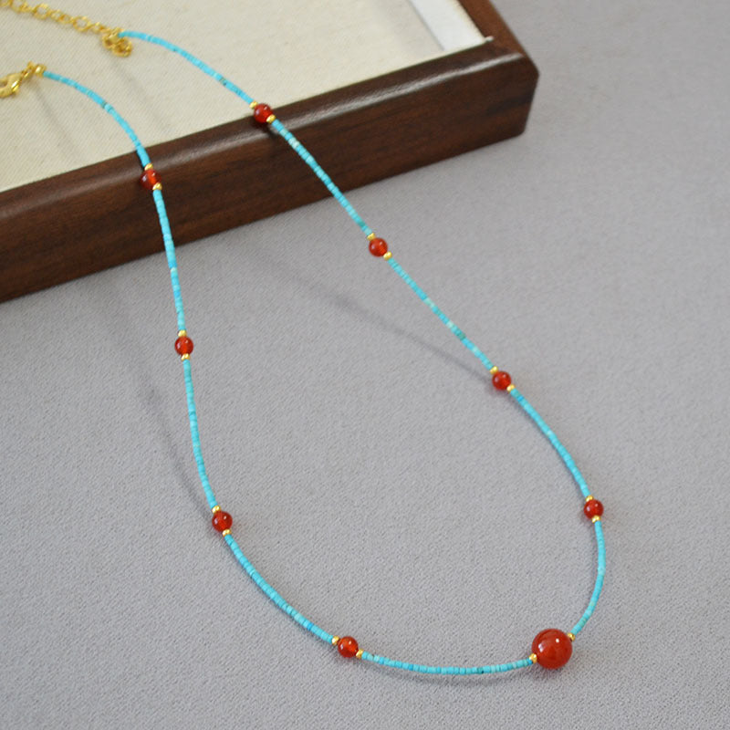 Romantische Halskette für besondere Momente