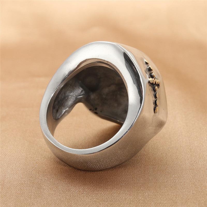 Handgefertigte Vintage Gold Ring