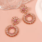 Atemberaubende Ohrring für den Alltag