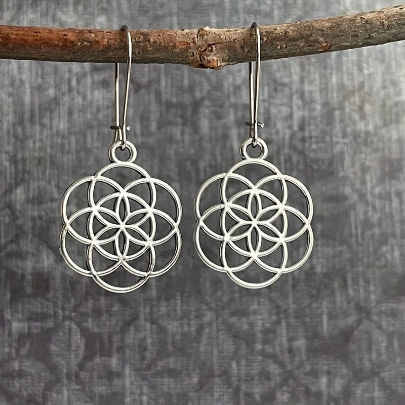 Handgefertigte Vintage Ohrring