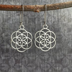 Handgefertigte Vintage Ohrring