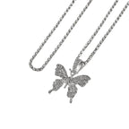 Zarte handwerkliche Halskette