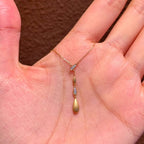 Elegante Gold Halskette für jeden Anlass