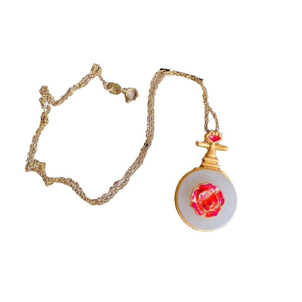 Romantische Gold Halskette für besondere Momente