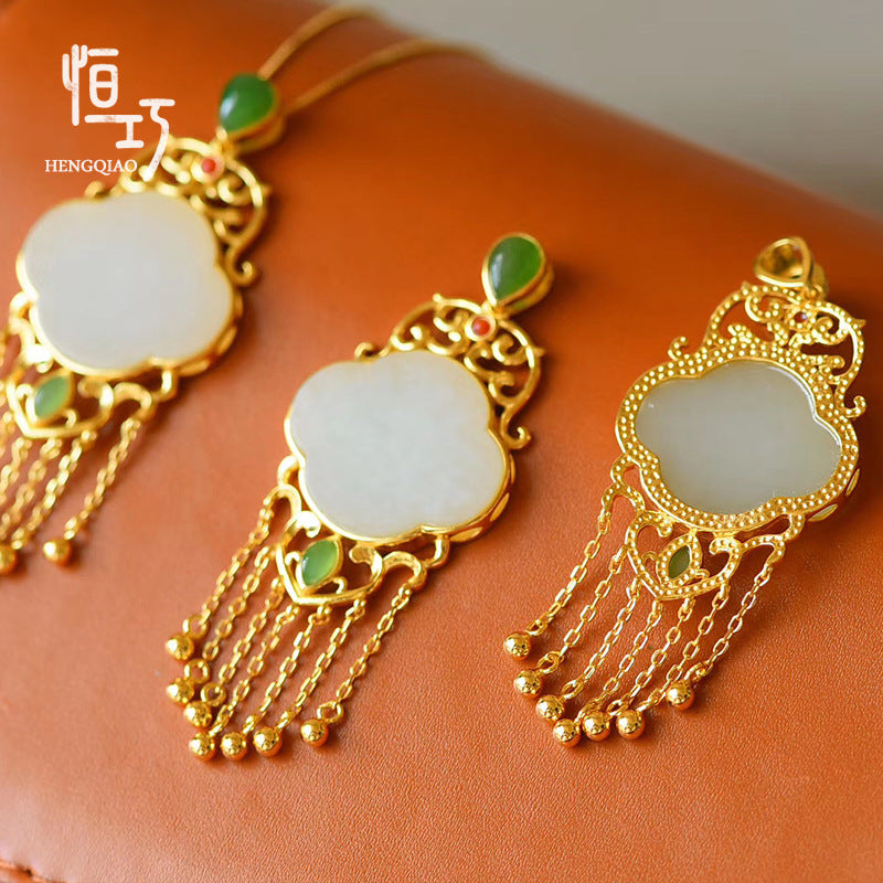 Romantische Gold Halskette für besondere Momente