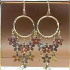 Handgefertigte Vintage Ohrring