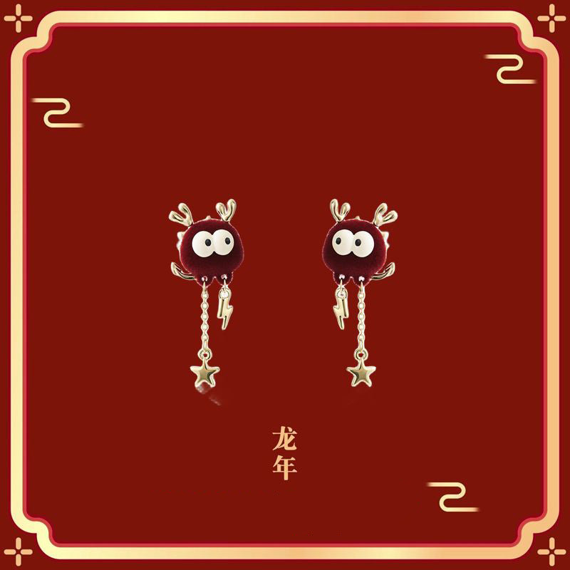 Atemberaubende Ohrring für den Alltag